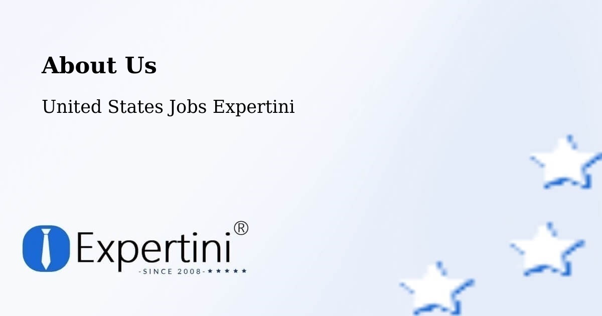 About Expertini Recruitment Platform  – Arizona - Arizona, United States Jobs Expertini